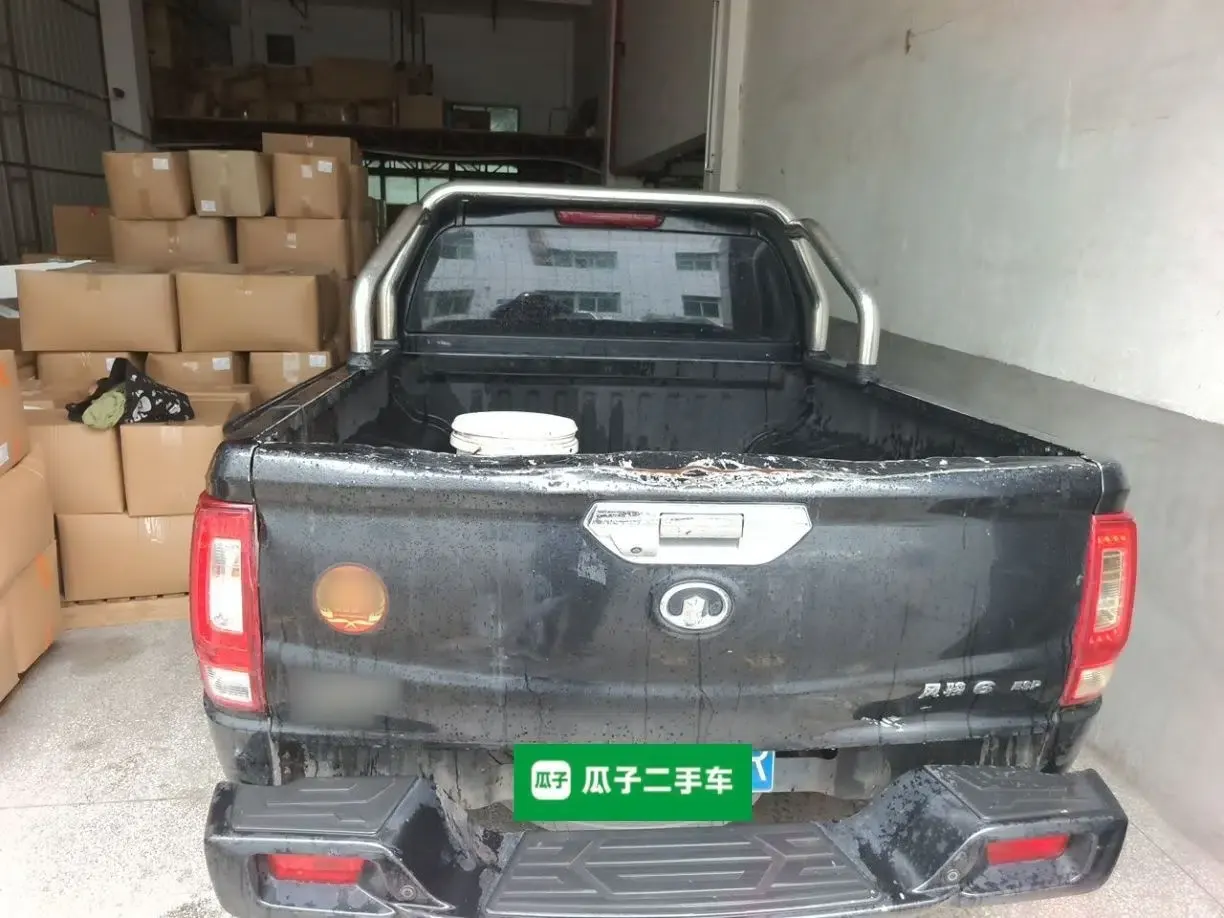 Great Wall Wingle 6 2017 2.4L Gasoline Two-Wheel Drive Elite Version 4G69 — миниатюра 19