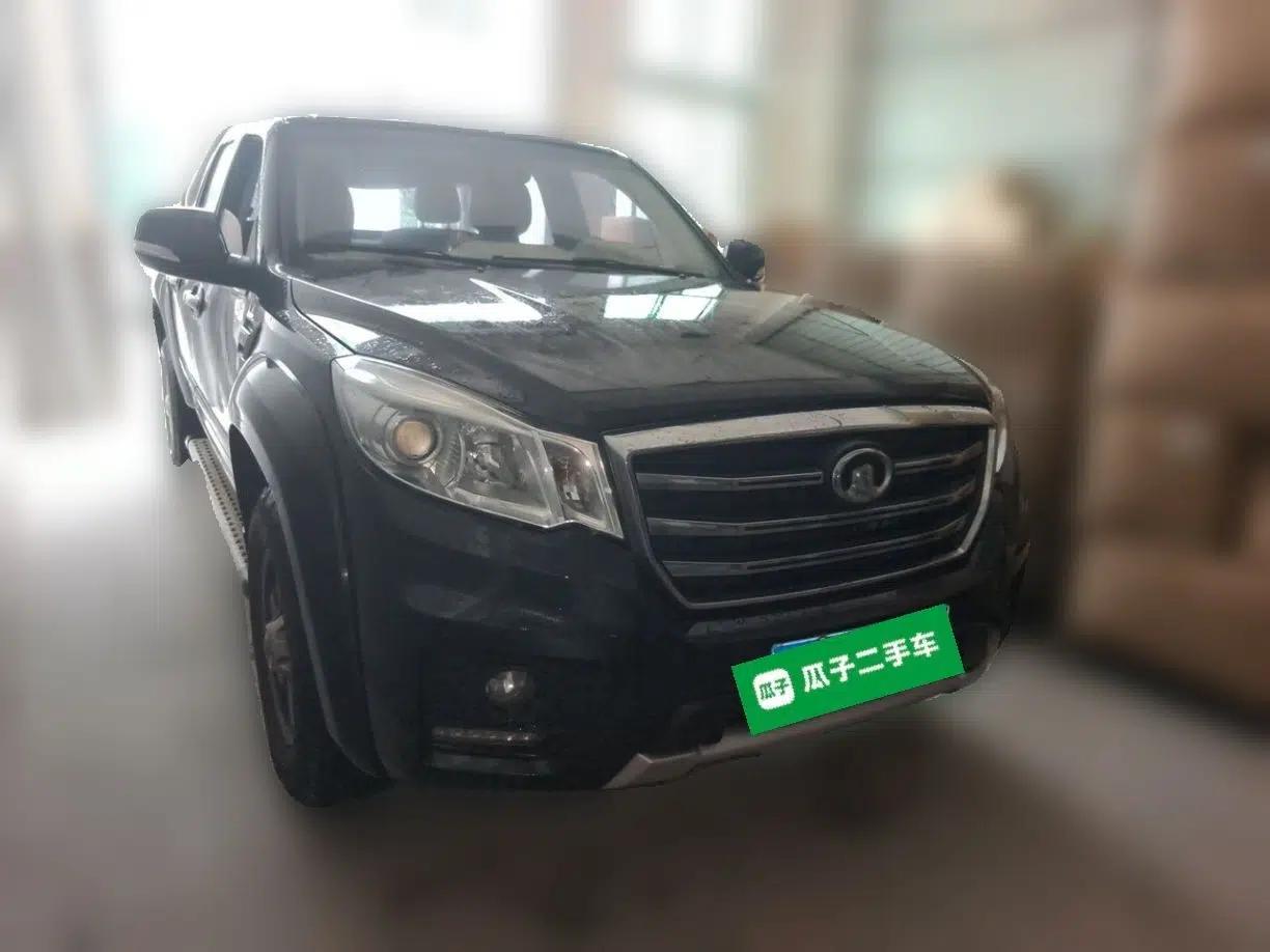 Great Wall Wingle 6 2017 2.4L Gasoline Two-Wheel Drive Elite Version 4G69 — миниатюра 3