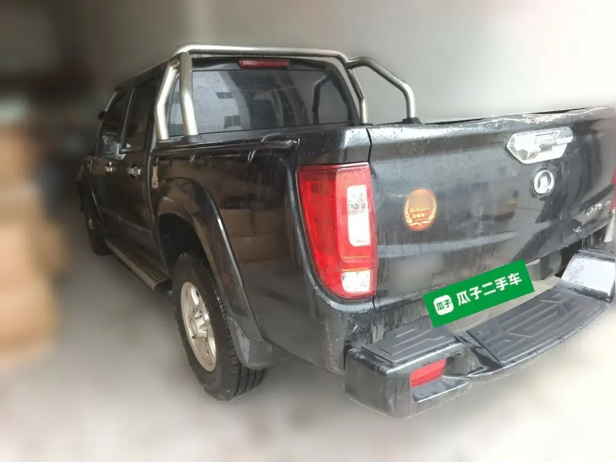 Great Wall Wingle 6 2017 2.4L Gasoline Two-Wheel Drive Elite Version 4G69 — миниатюра 4