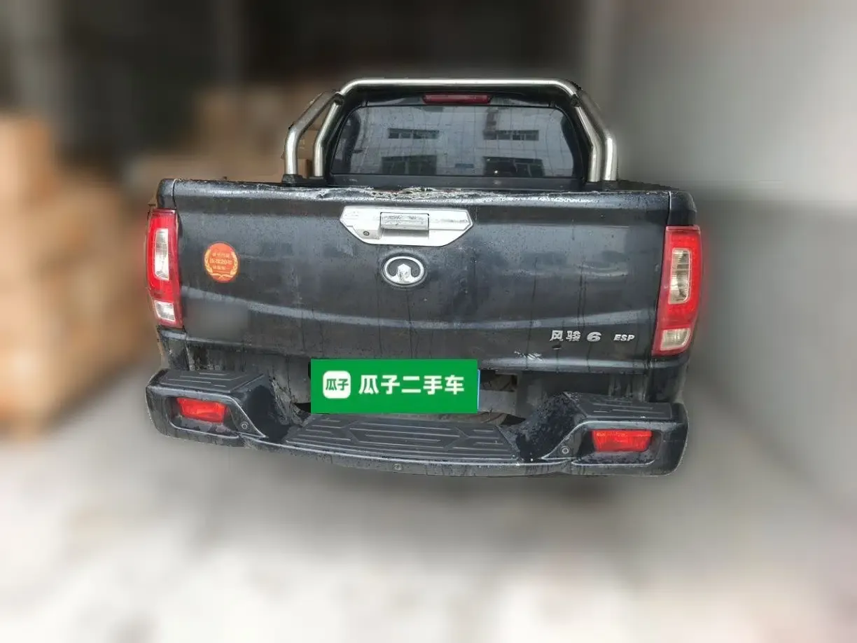Great Wall Wingle 6 2017 2.4L Gasoline Two-Wheel Drive Elite Version 4G69 — миниатюра 5