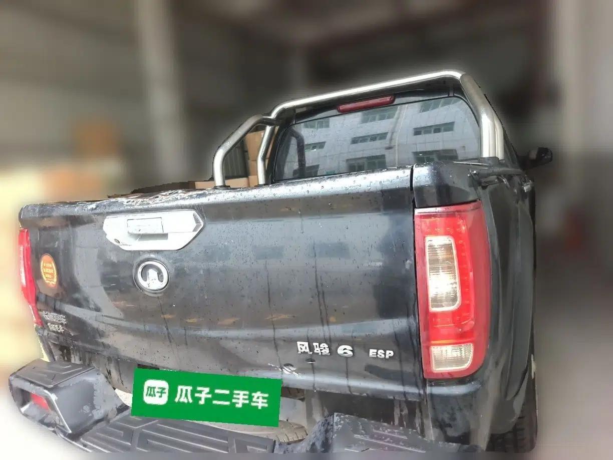 Great Wall Wingle 6 2017 2.4L Gasoline Two-Wheel Drive Elite Version 4G69 — миниатюра 6