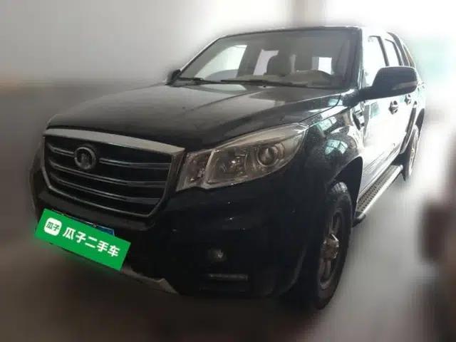 Great Wall Wingle 6 2017 2.4L Gasoline Two-Wheel Drive Elite Version 4G69