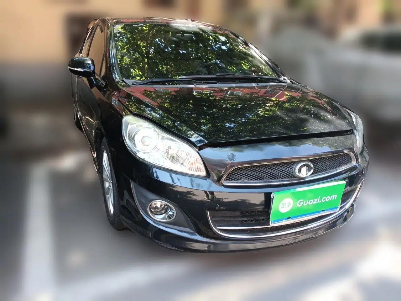 Great Wall C50 2012 1.5T Manual Fashion Edition — миниатюра 3