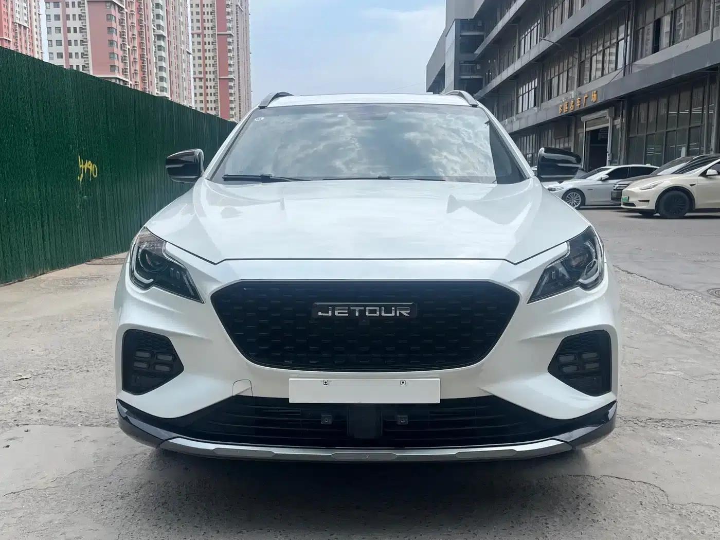 Jetour X70S 2020 1.6T DCT Dynamic Edition 5-seater — миниатюра 1