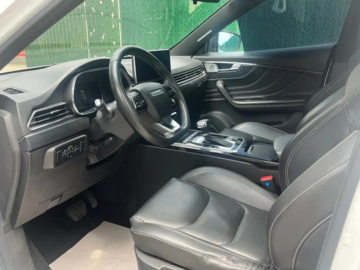 Jetour X70S 2020 1.6T DCT Dynamic Edition 5-seater — миниатюра 12