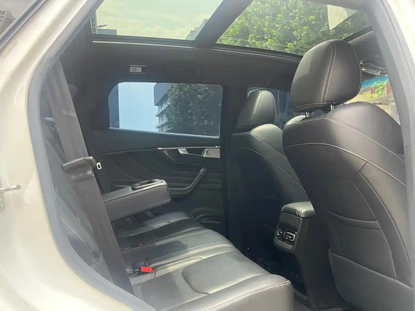 Jetour X70S 2020 1.6T DCT Dynamic Edition 5-seater — миниатюра 14