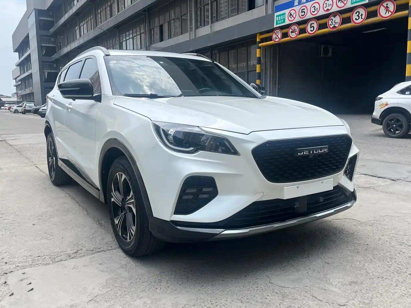 Jetour X70S 2020 1.6T DCT Dynamic Edition 5-seater — миниатюра 3