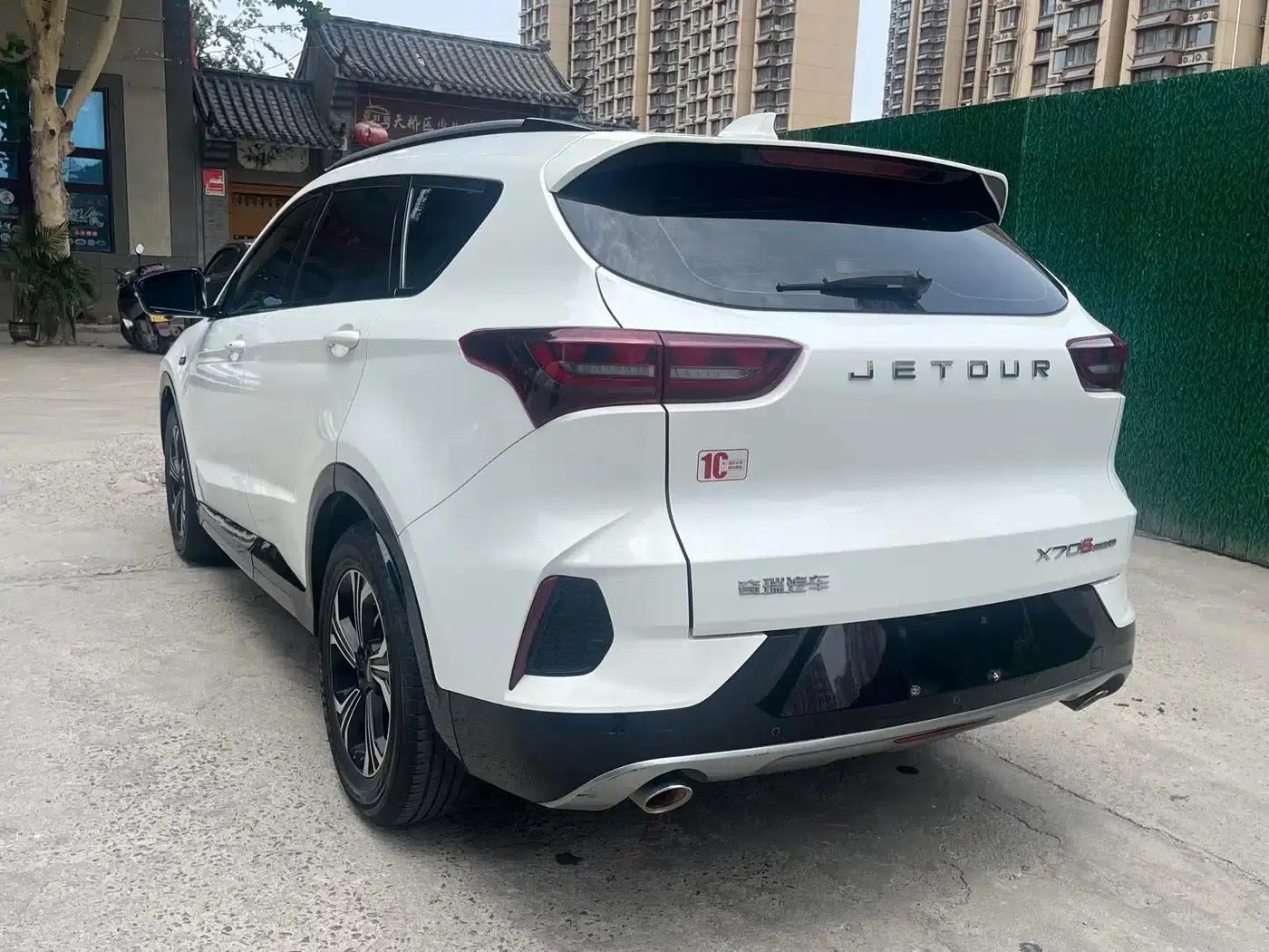 Jetour X70S 2020 1.6T DCT Dynamic Edition 5-seater — миниатюра 4