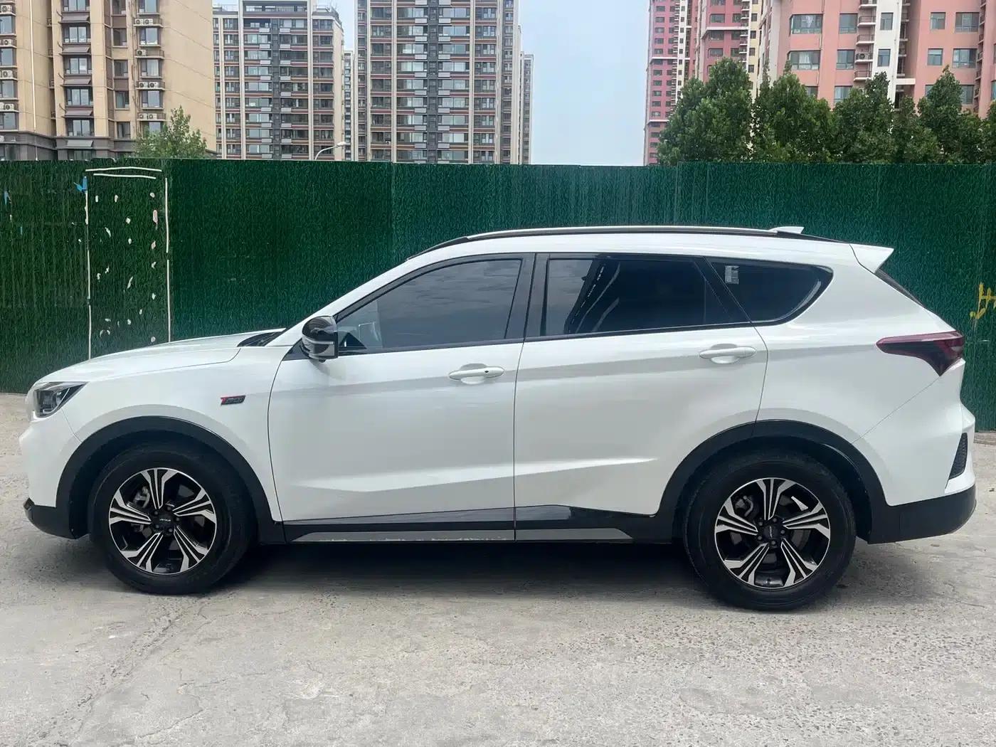 Jetour X70S 2020 1.6T DCT Dynamic Edition 5-seater — миниатюра 7