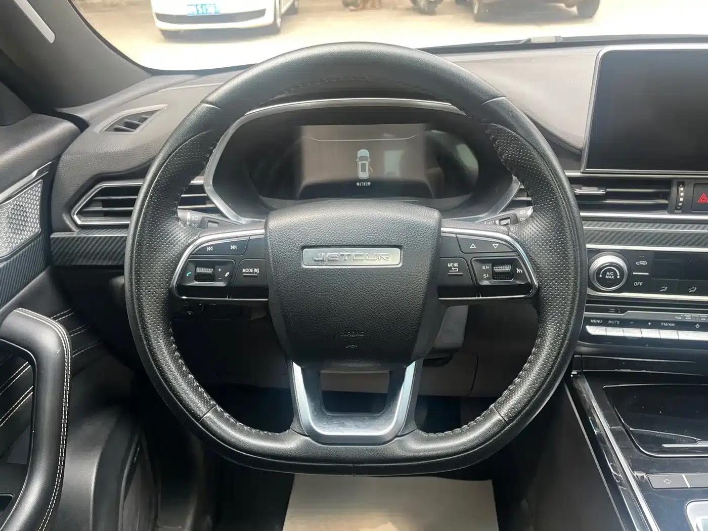 Jetour X70S 2020 1.6T DCT Dynamic Edition 5-seater — миниатюра 8