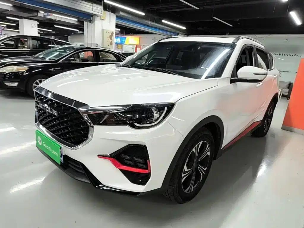 Jetour X70S 2022 1.5T DCT Vitality Edition 5-seater — миниатюра 1