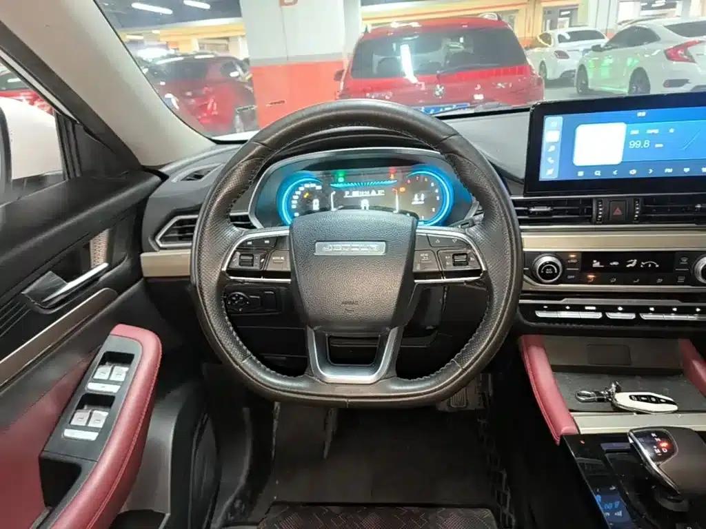 Jetour X70S 2022 1.5T DCT Vitality Edition 5-seater — миниатюра 11