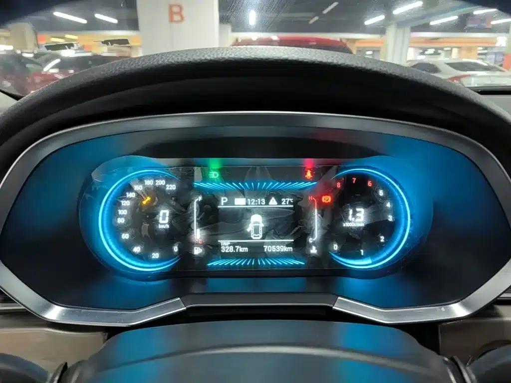 Jetour X70S 2022 1.5T DCT Vitality Edition 5-seater — миниатюра 12