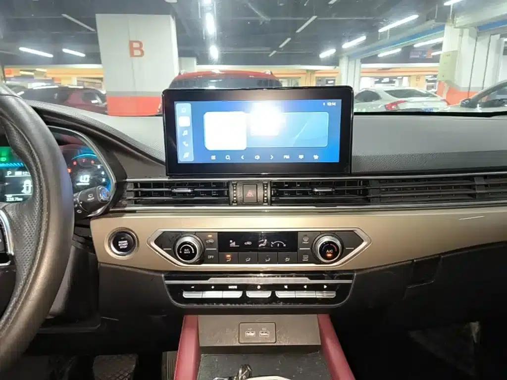 Jetour X70S 2022 1.5T DCT Vitality Edition 5-seater — миниатюра 13