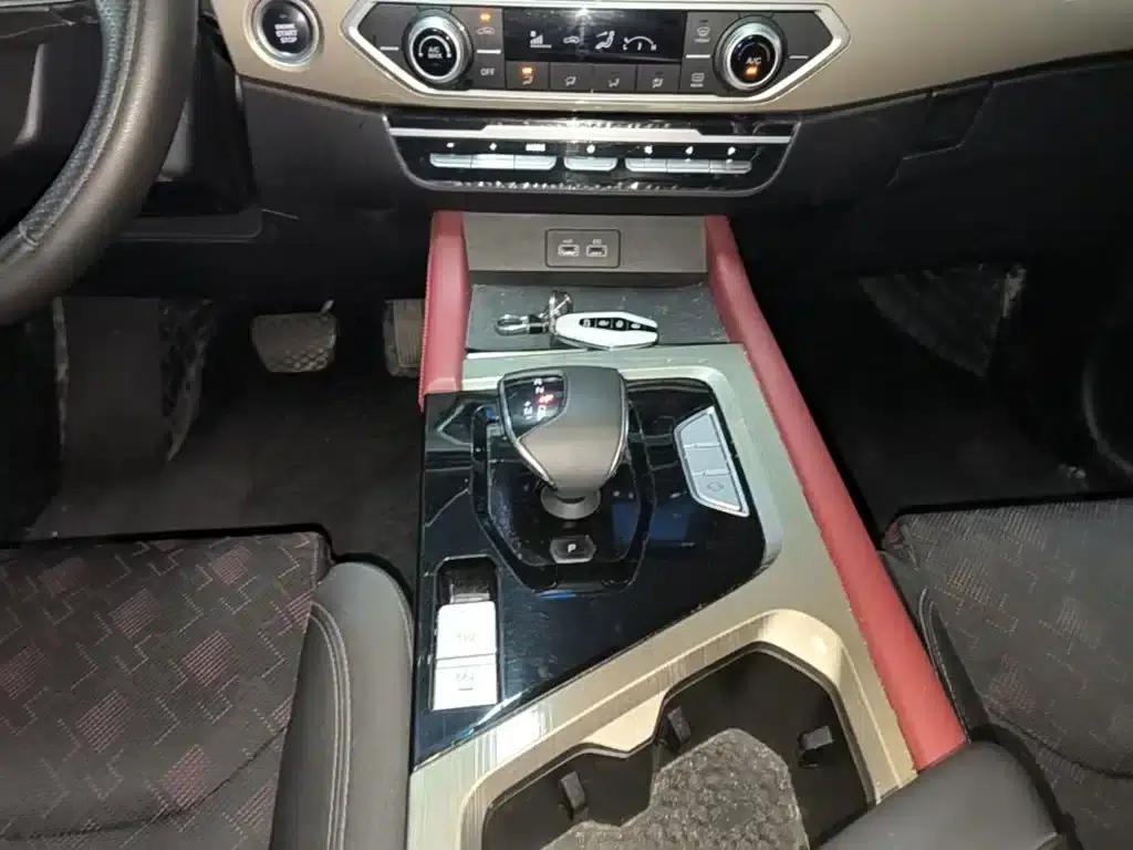 Jetour X70S 2022 1.5T DCT Vitality Edition 5-seater — миниатюра 14