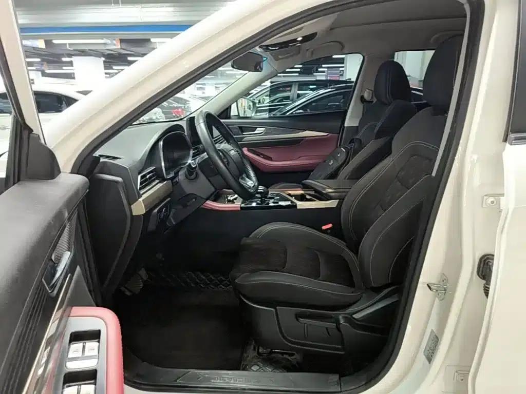 Jetour X70S 2022 1.5T DCT Vitality Edition 5-seater — миниатюра 15
