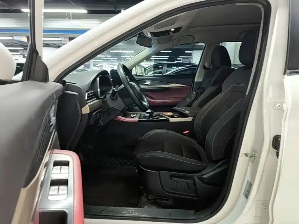 Jetour X70S 2022 1.5T DCT Vitality Edition 5-seater — миниатюра 16