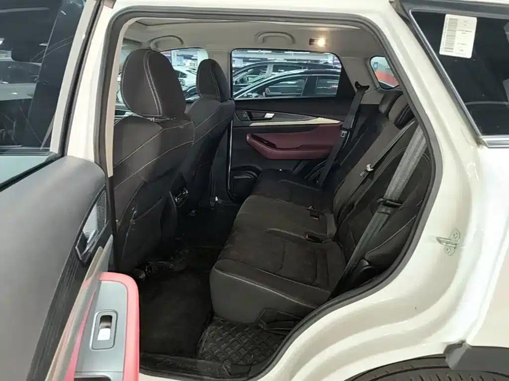 Jetour X70S 2022 1.5T DCT Vitality Edition 5-seater — миниатюра 17