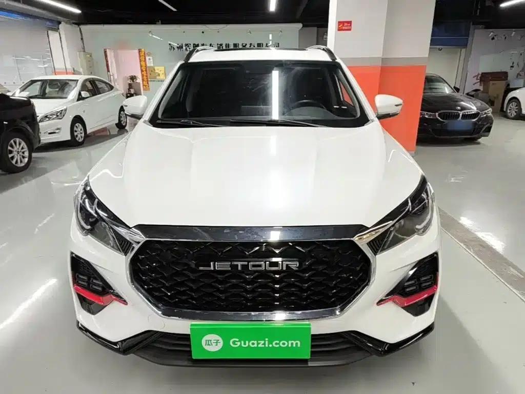 Jetour X70S 2022 1.5T DCT Vitality Edition 5-seater — миниатюра 3