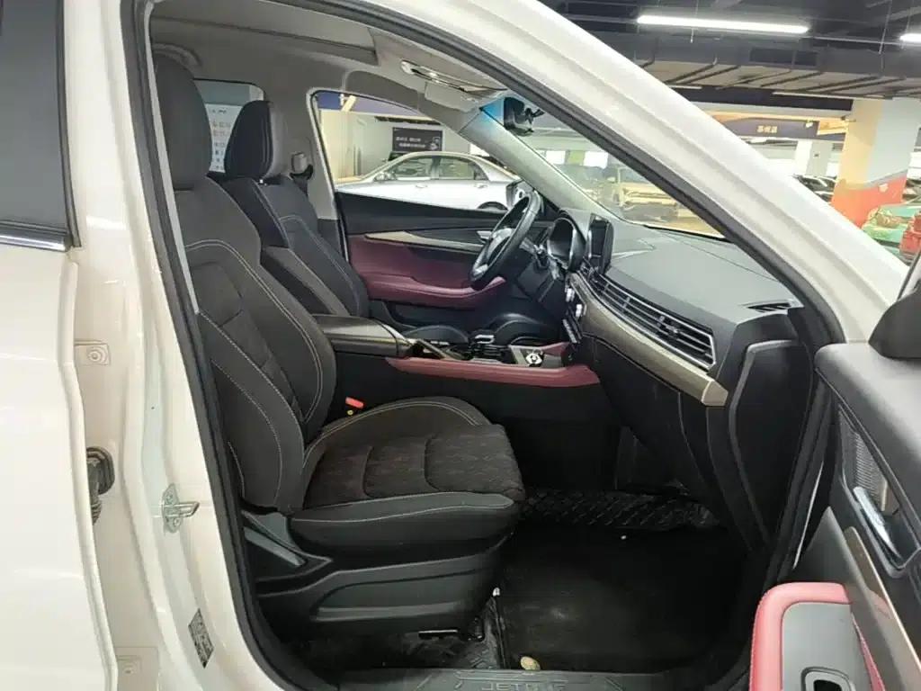 Jetour X70S 2022 1.5T DCT Vitality Edition 5-seater — миниатюра 25