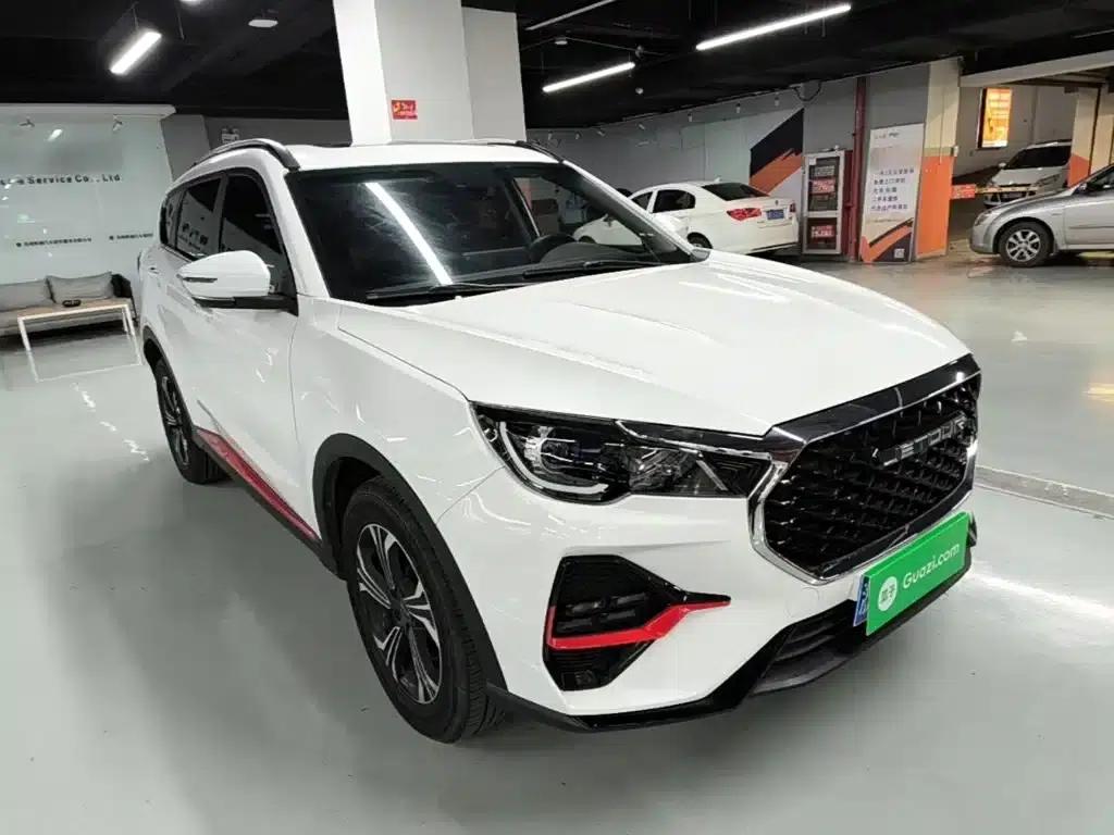 Jetour X70S 2022 1.5T DCT Vitality Edition 5-seater — миниатюра 4