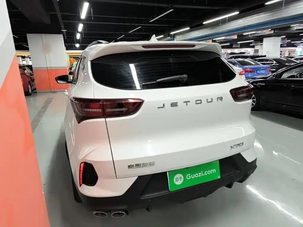 Jetour X70S 2022 1.5T DCT Vitality Edition 5-seater — миниатюра 5