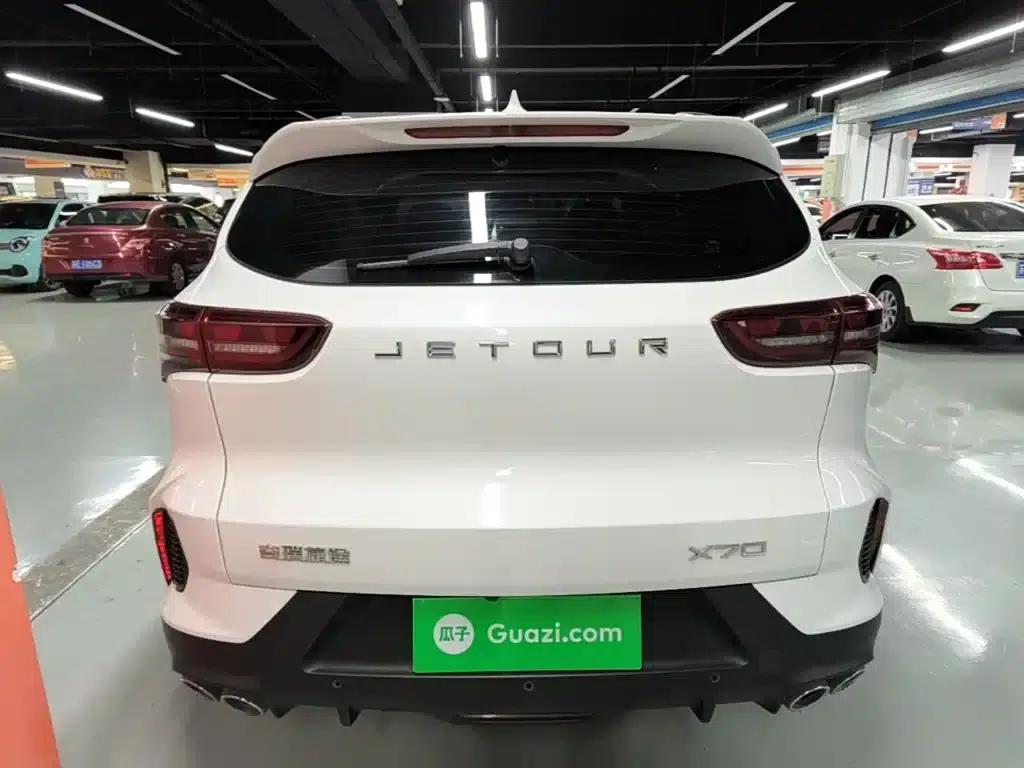Jetour X70S 2022 1.5T DCT Vitality Edition 5-seater — миниатюра 6