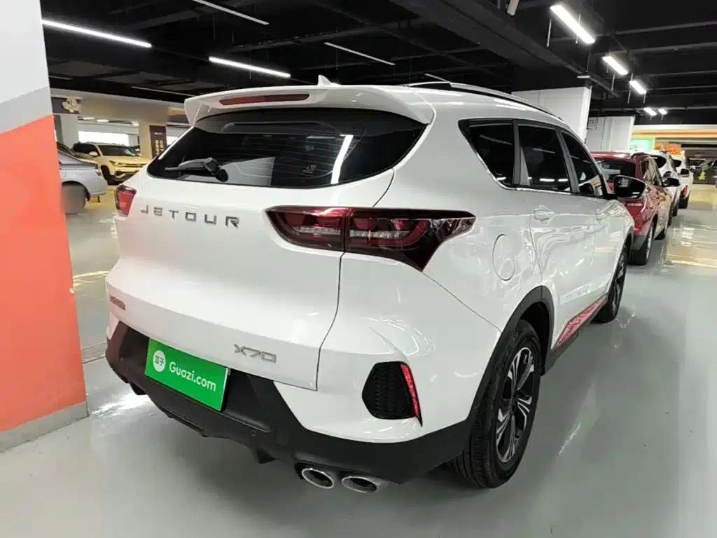Jetour X70S 2022 1.5T DCT Vitality Edition 5-seater — миниатюра 7