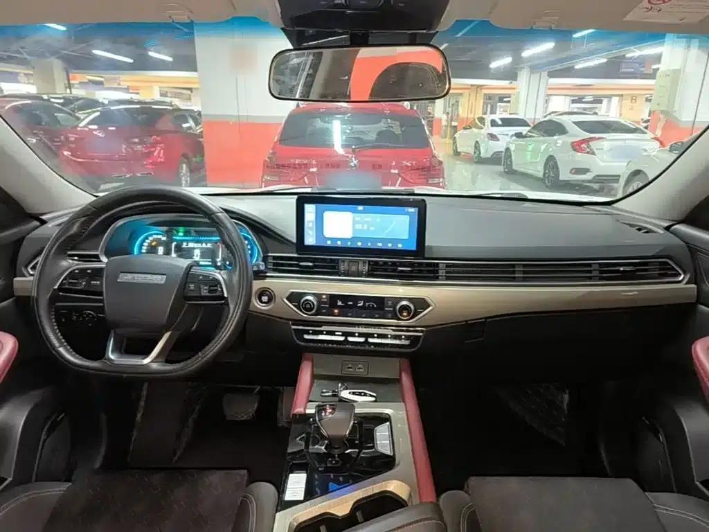 Jetour X70S 2022 1.5T DCT Vitality Edition 5-seater — миниатюра 10
