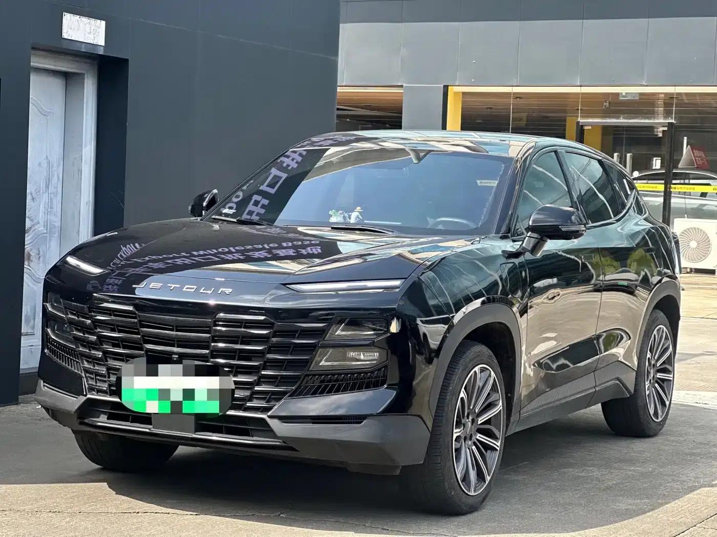 Jetour i-DM 2022 1.5T DHT Lightning 01 — миниатюра 1