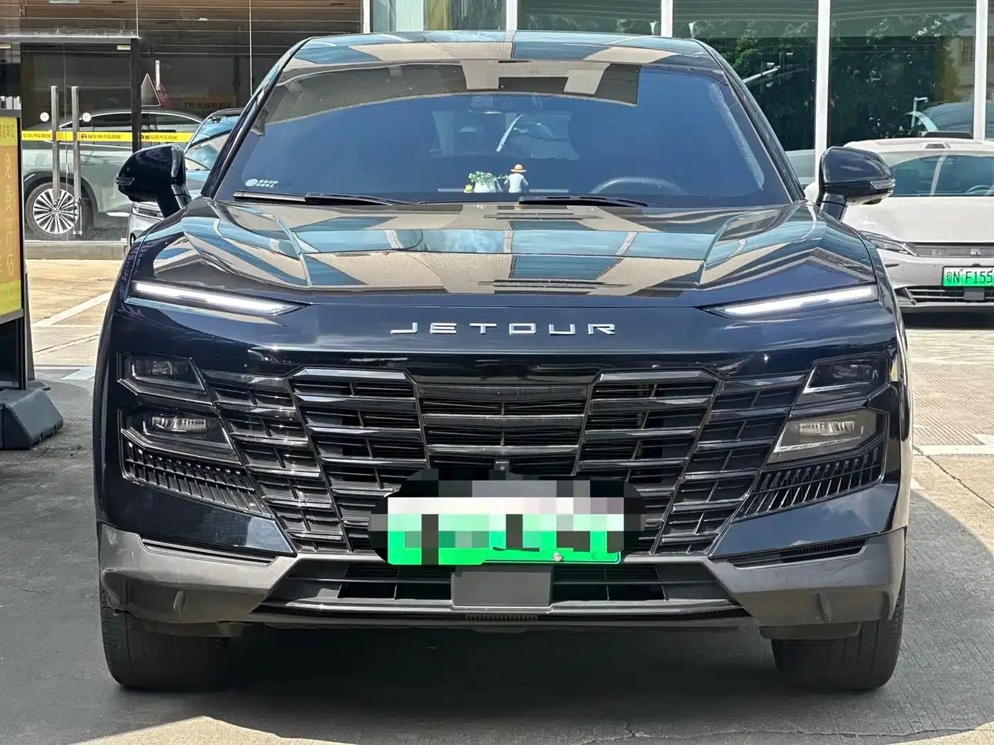 Jetour i-DM 2022 1.5T DHT Lightning 01 — миниатюра 2