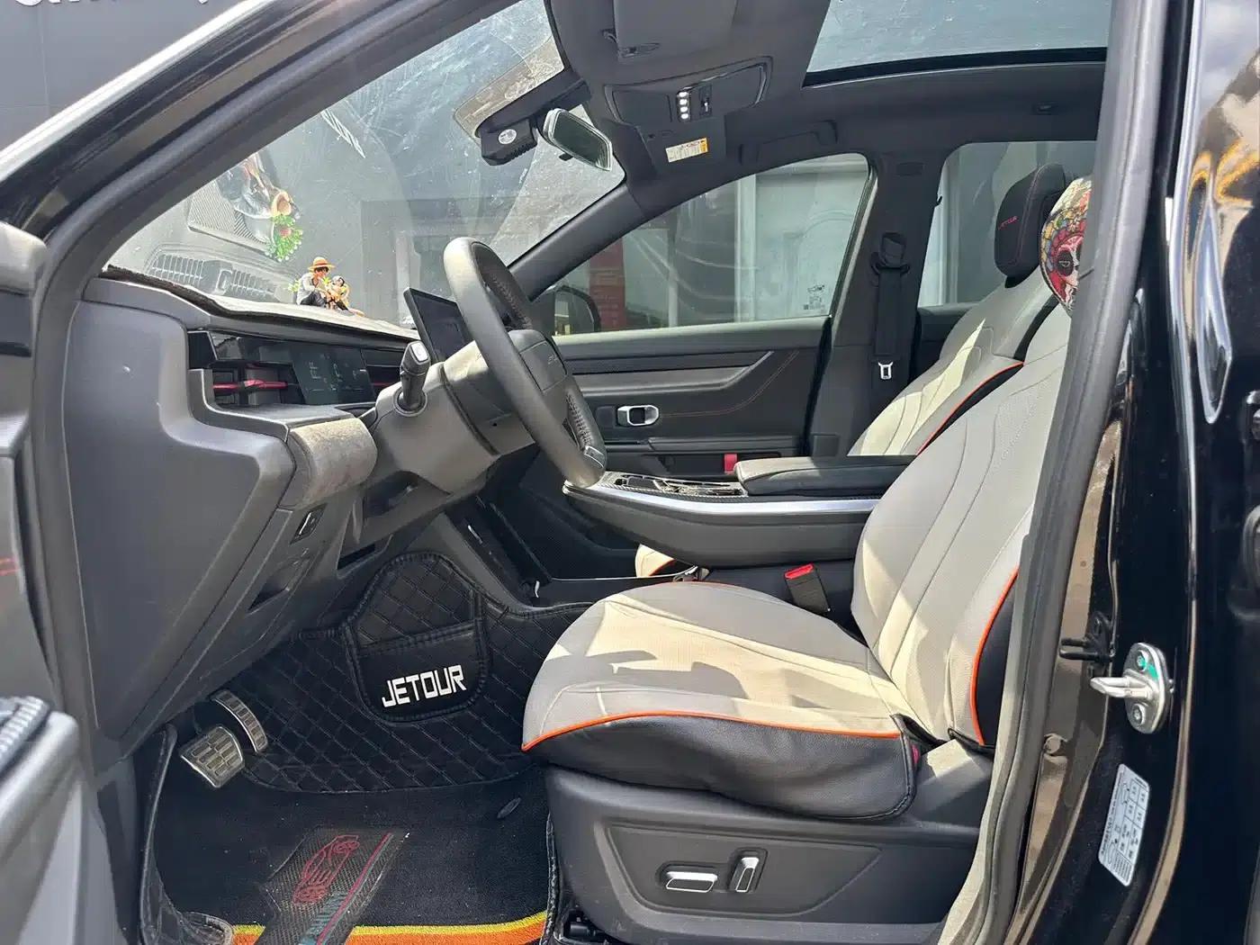 Jetour i-DM 2022 1.5T DHT Lightning 01 — миниатюра 3
