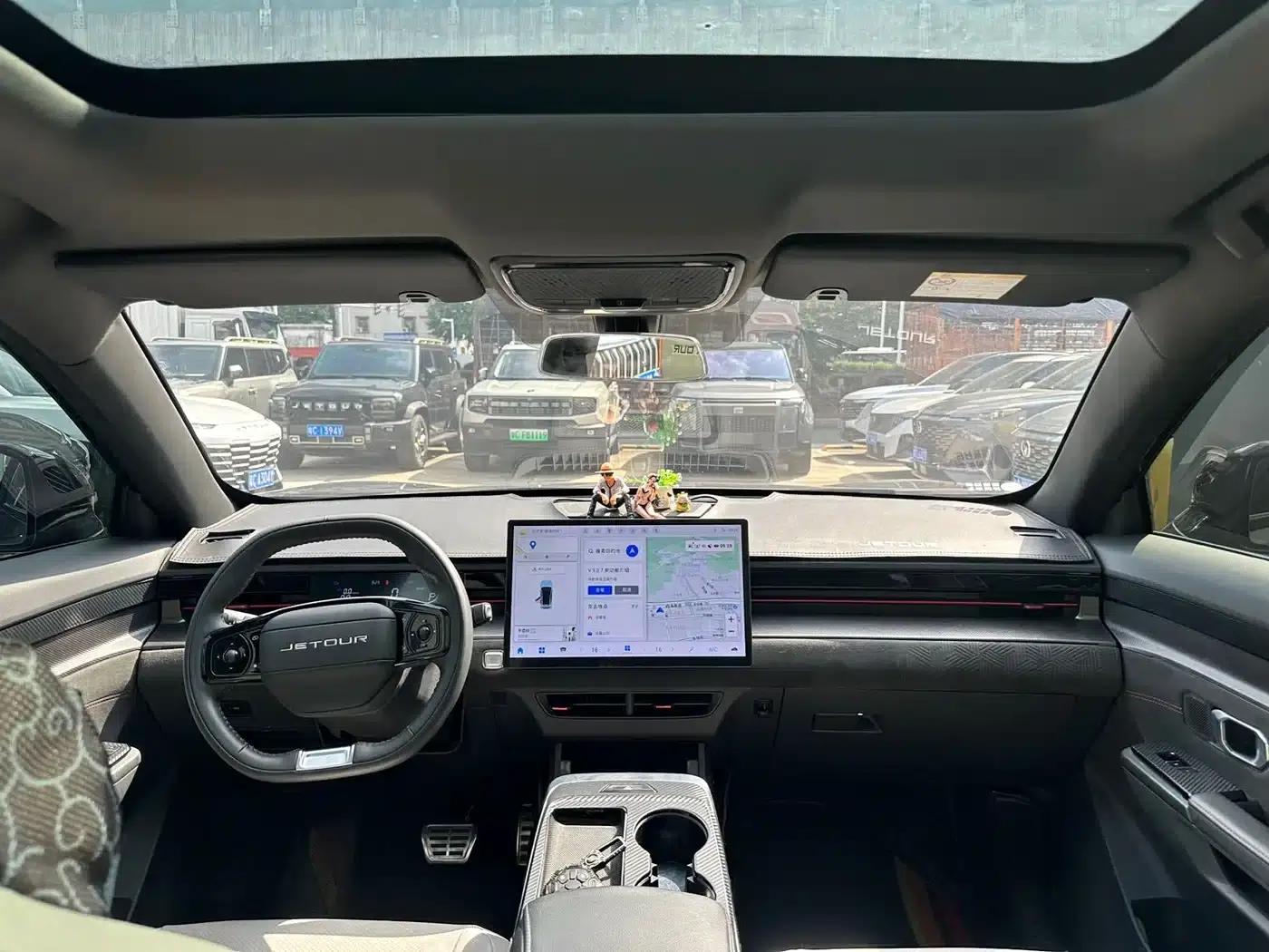 Jetour i-DM 2022 1.5T DHT Lightning 01 — миниатюра 5