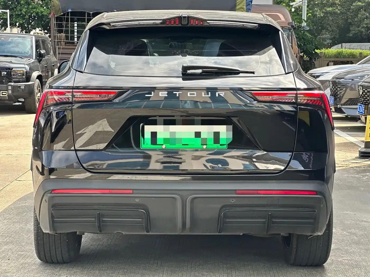 Jetour i-DM 2022 1.5T DHT Lightning 01 — миниатюра 6