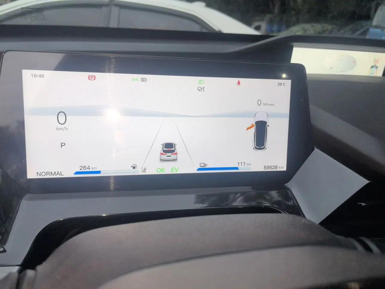 CHANGAN OSHAN Z6 New Energy 2023 ZhiDian iDD 150KM Flagship PLUS Smart Parking Edition — миниатюра 11
