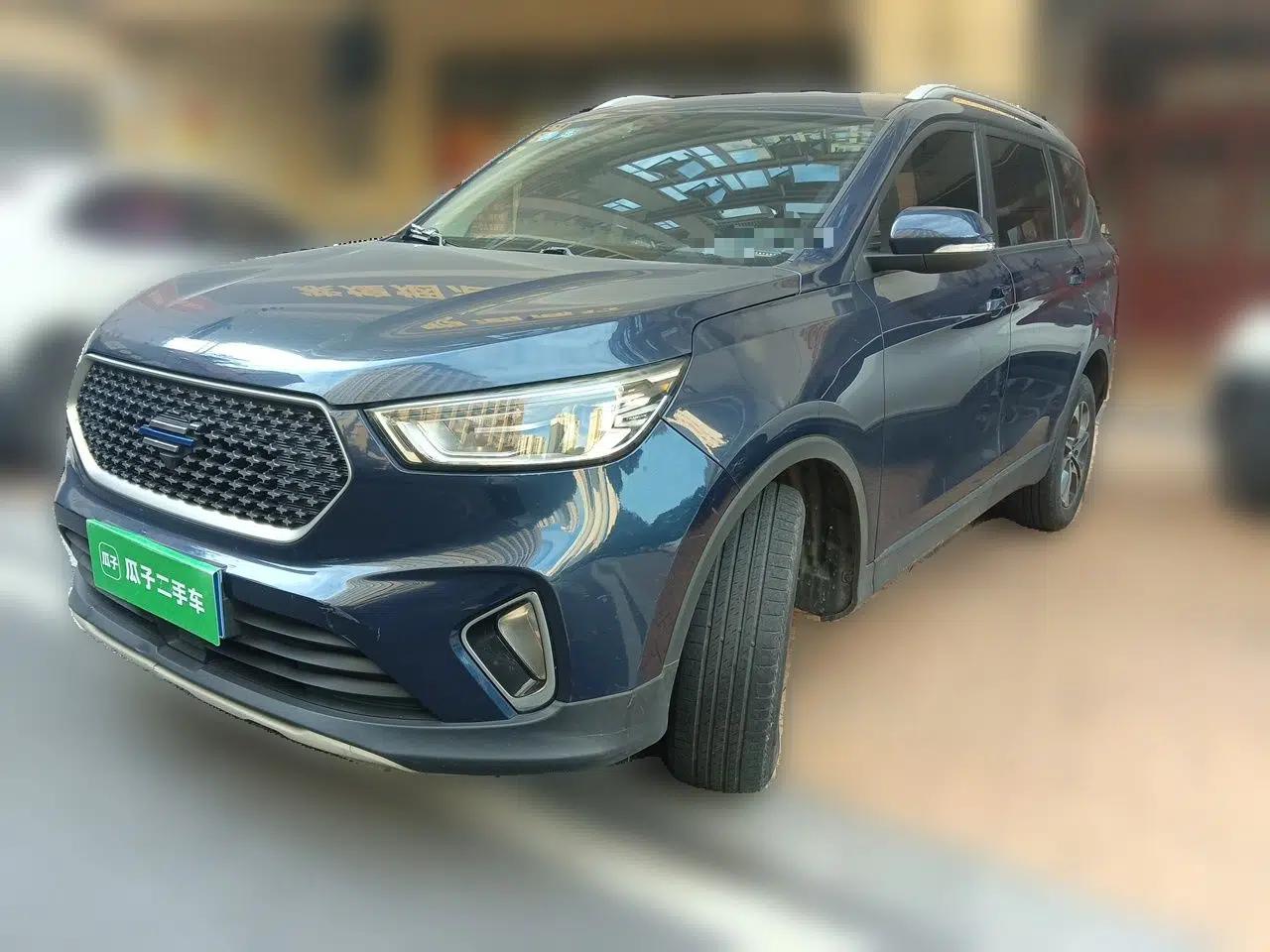 CHANGAN OSHAN COS1 2018 1.5T Manual 7-Seater — миниатюра 1