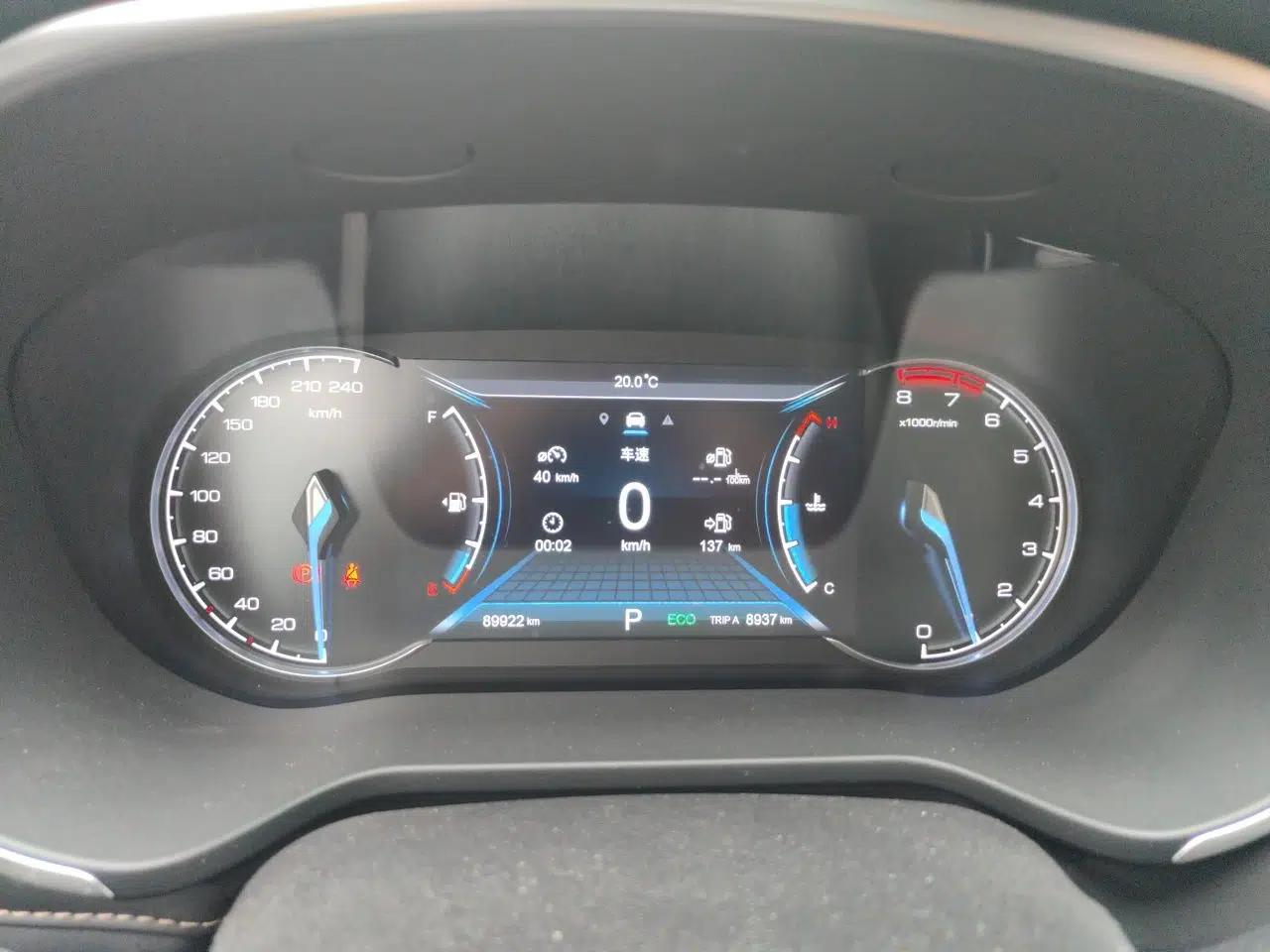 CHANGAN OSHAN COSPro 2021 GT 2.0T Automatic Flagship 7-Seater — миниатюра 11