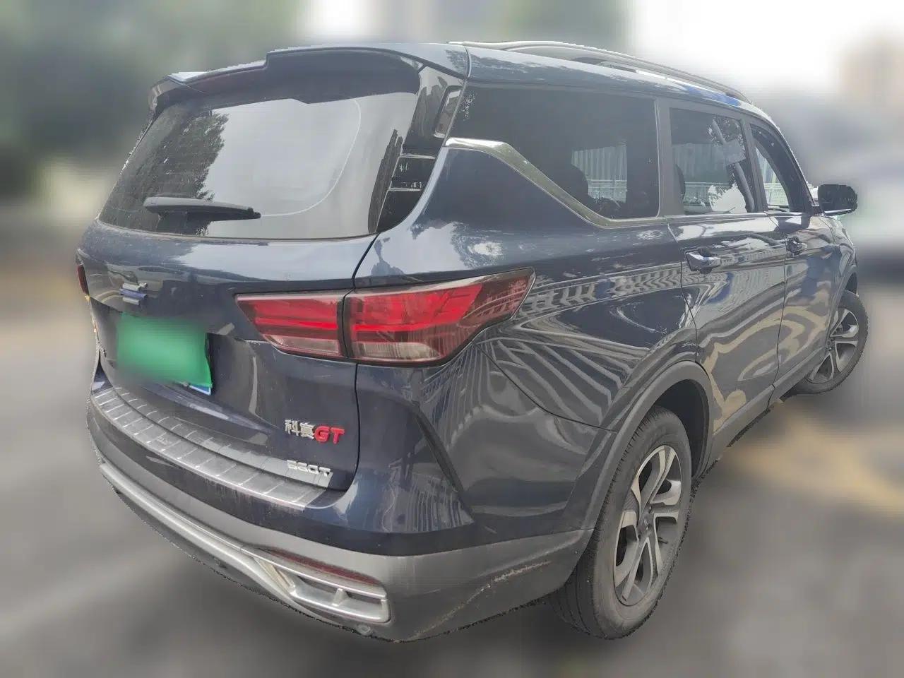 CHANGAN OSHAN COSPro 2021 GT 2.0T Automatic Flagship 7-Seater — миниатюра 6