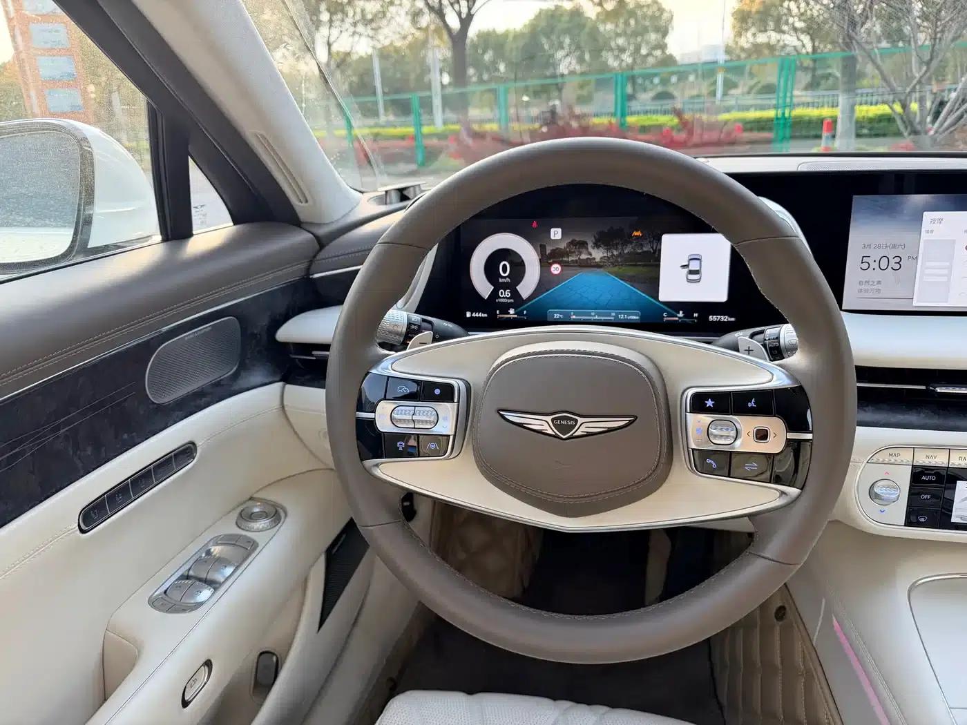 Genesis G90 2023 3.5T Flagship Edition — миниатюра 17