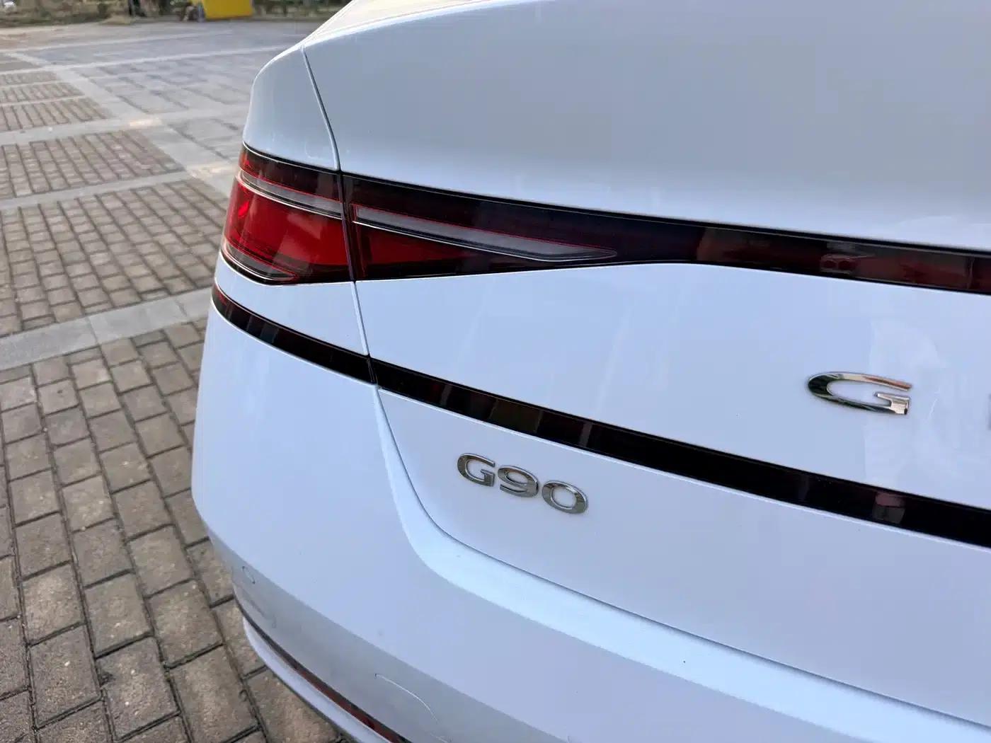Genesis G90 2023 3.5T Flagship Edition — миниатюра 25