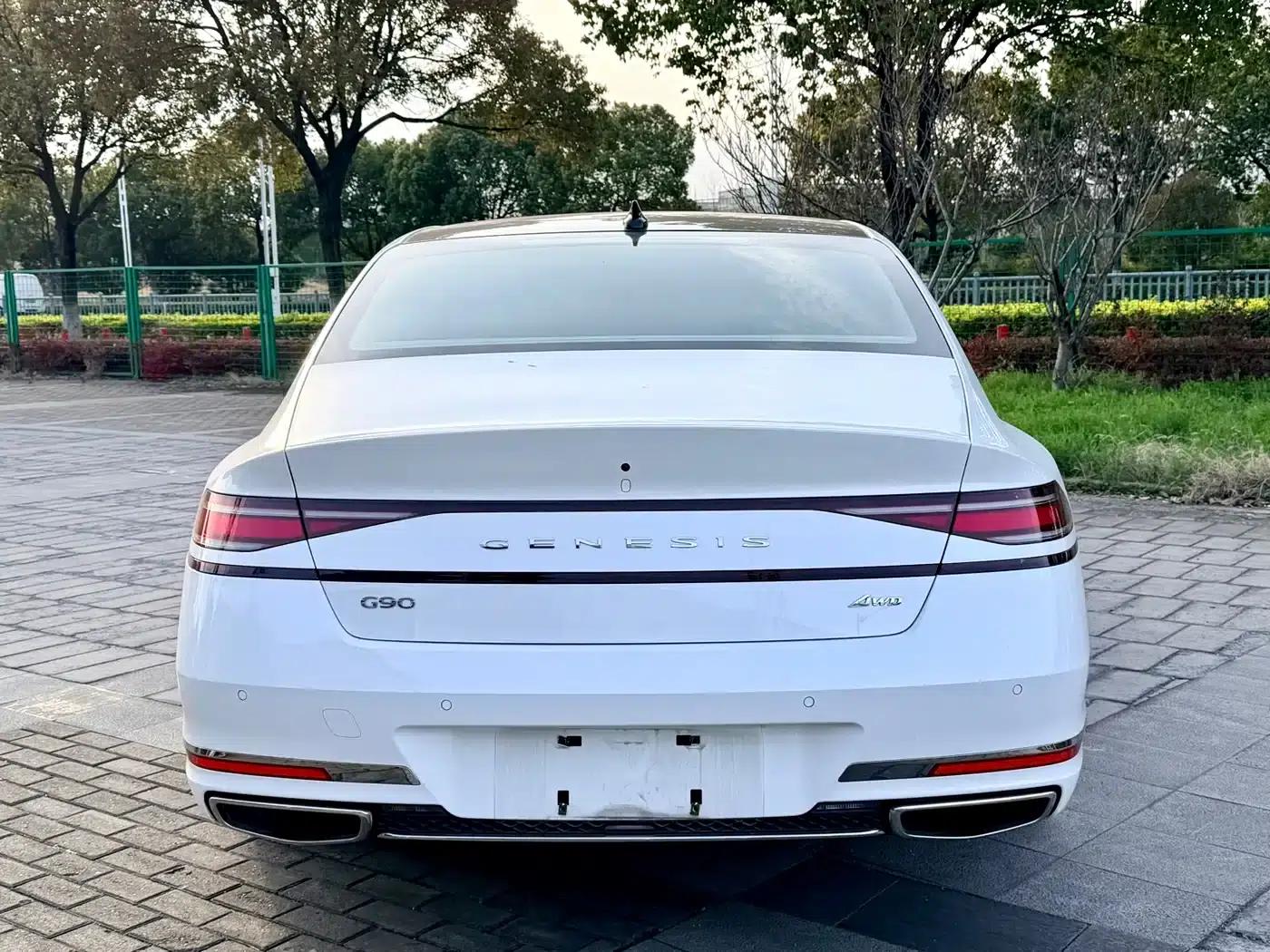 Genesis G90 2023 3.5T Flagship Edition — миниатюра 4