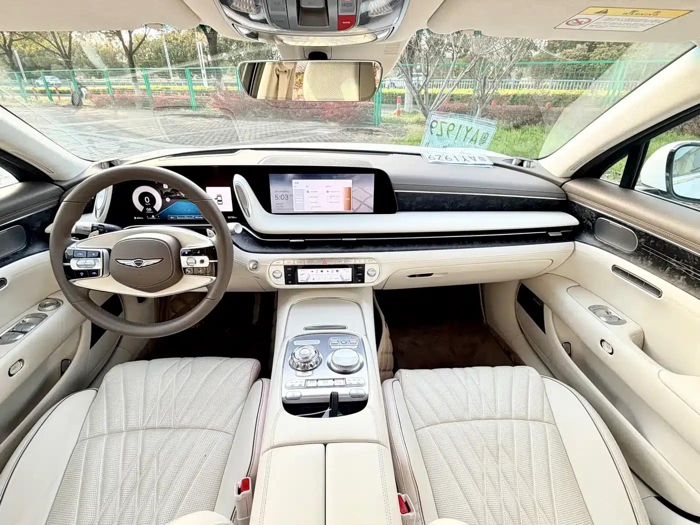 Genesis G90 2023 3.5T Flagship Edition — миниатюра 8