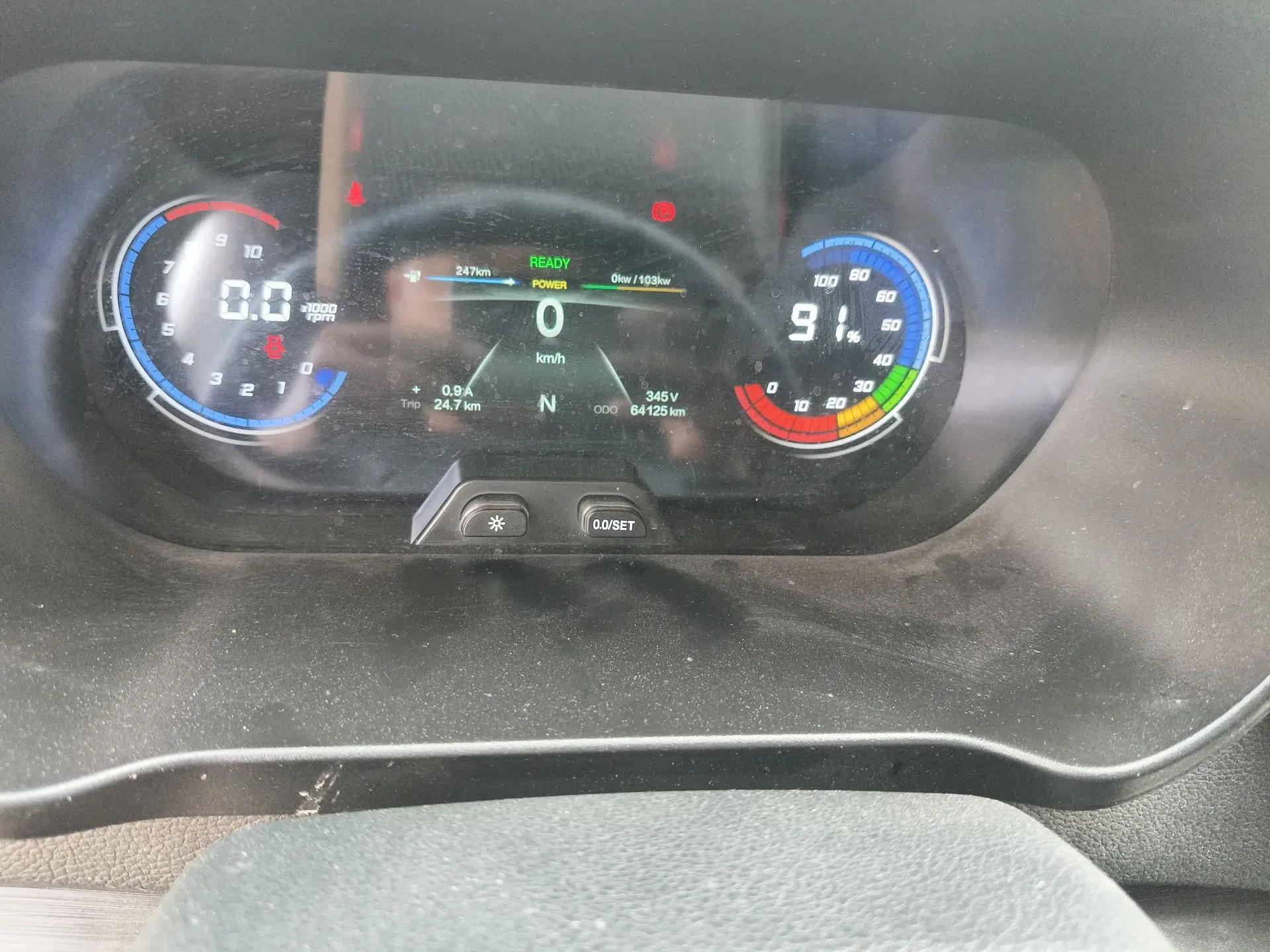 CHANGAN KAICHENG Ruixing EM80 2024 Comfort-Style 6-Seater 41.86 kWh — миниатюра 9