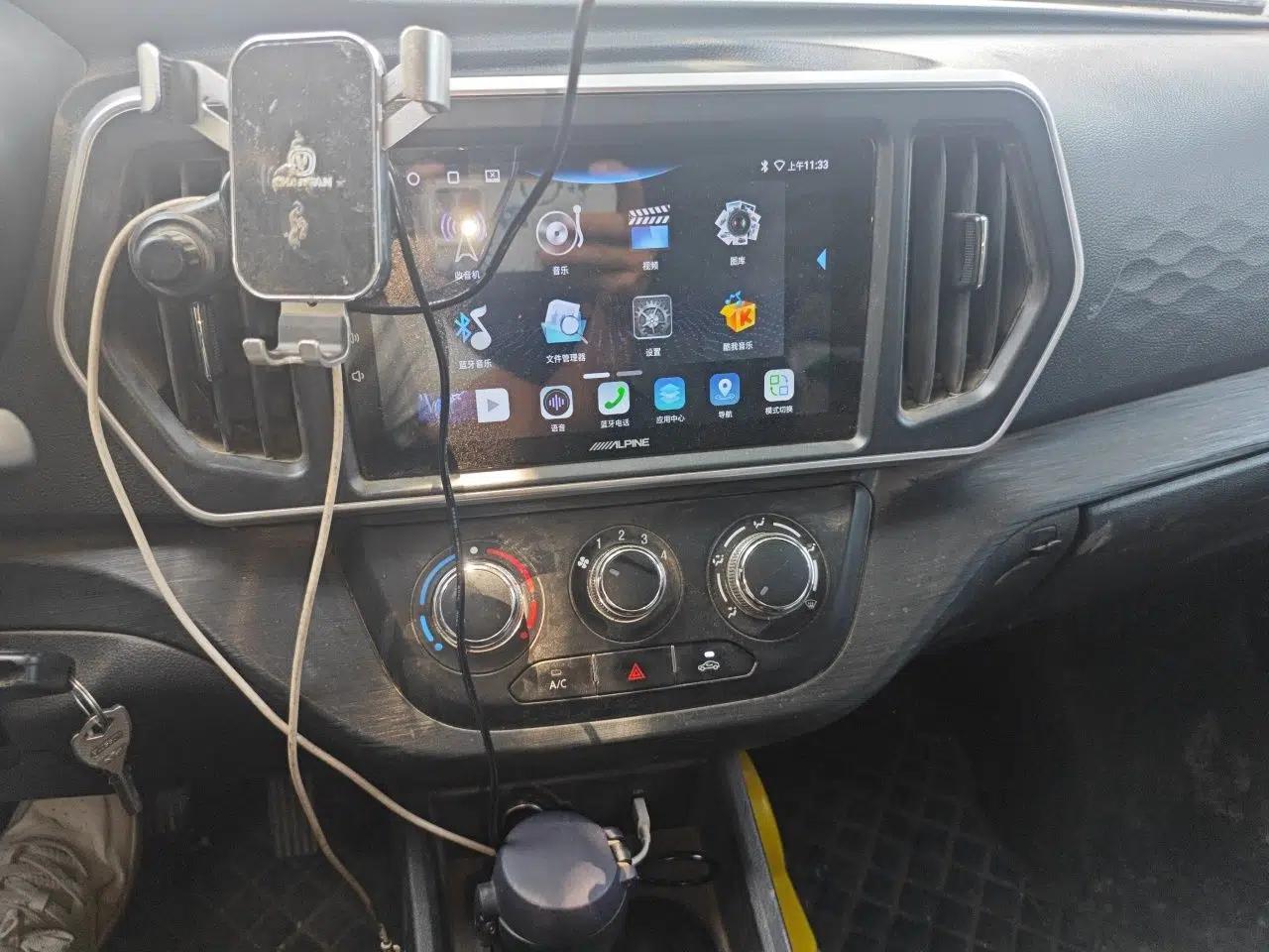 CHANGAN KAICHENG Ruixing EM80 2025 Passenger Version Comfort Edition 6-Seater 300 km Dual-Swing Doors — миниатюра 12