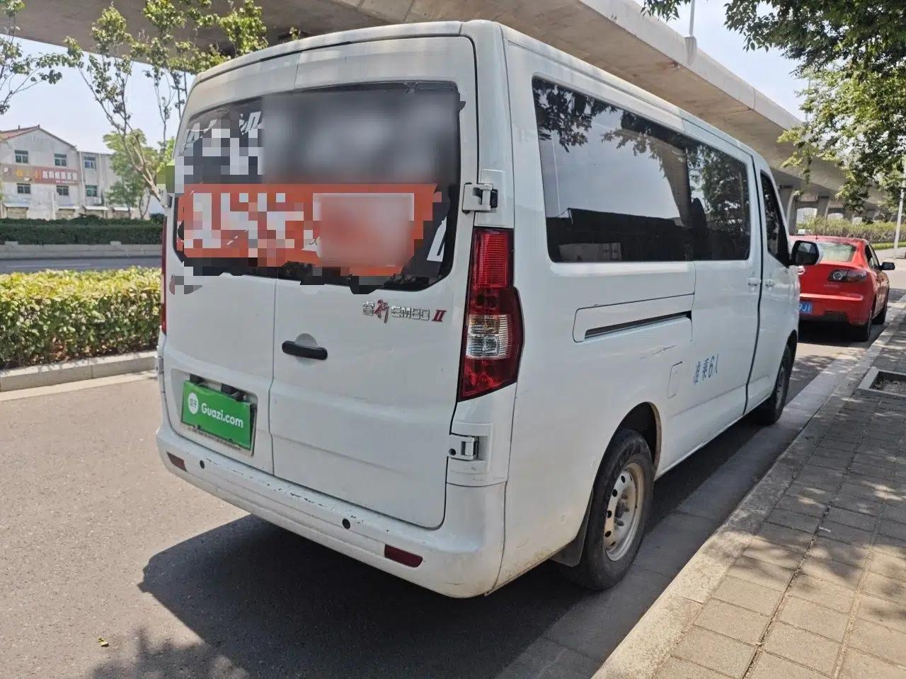 CHANGAN KAICHENG Ruixing EM80 2025 Passenger Version Comfort Edition 6-Seater 300 km Dual-Swing Doors — миниатюра 6