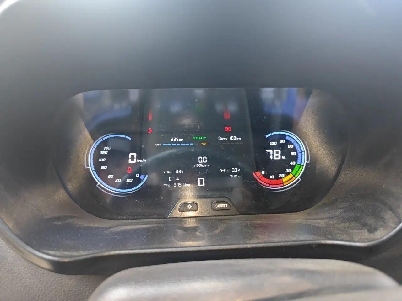 CHANGAN KAICHENG Ruixing EM80 2025 Passenger Version Comfort Edition 6-Seater 300 km Dual-Swing Doors — миниатюра 10