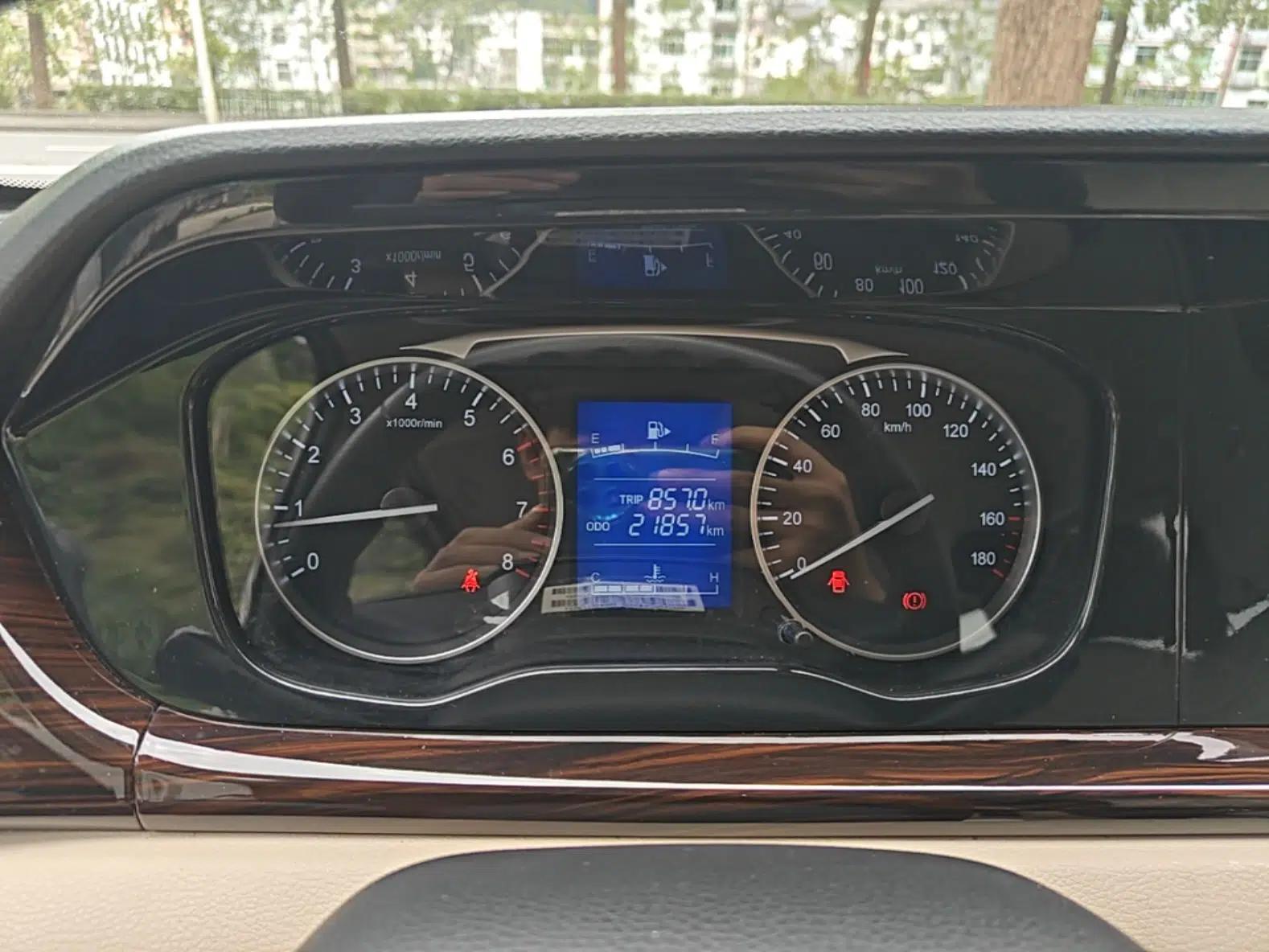 CHANGAN KUAYUE Xing V5 2021 1.5L Fortune-Attracting Edition Comfort Model JL473QH — миниатюра 14