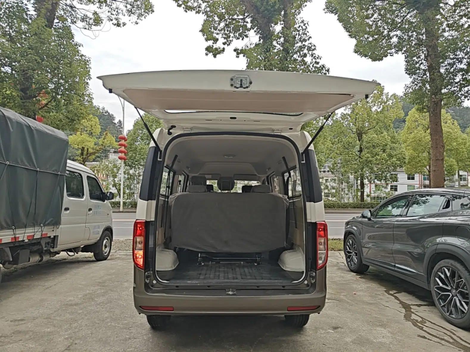CHANGAN KUAYUE Xing V5 2021 1.5L Fortune-Attracting Edition Comfort Model JL473QH — миниатюра 22