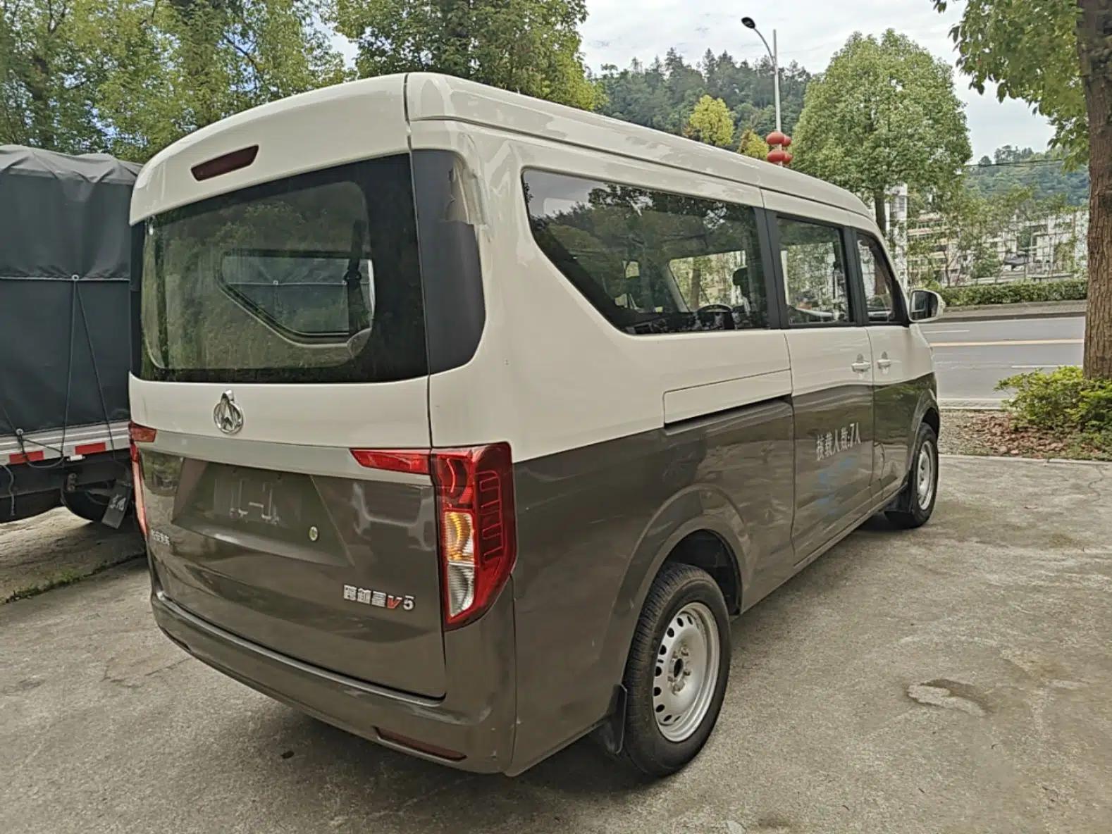 CHANGAN KUAYUE Xing V5 2021 1.5L Fortune-Attracting Edition Comfort Model JL473QH — миниатюра 6