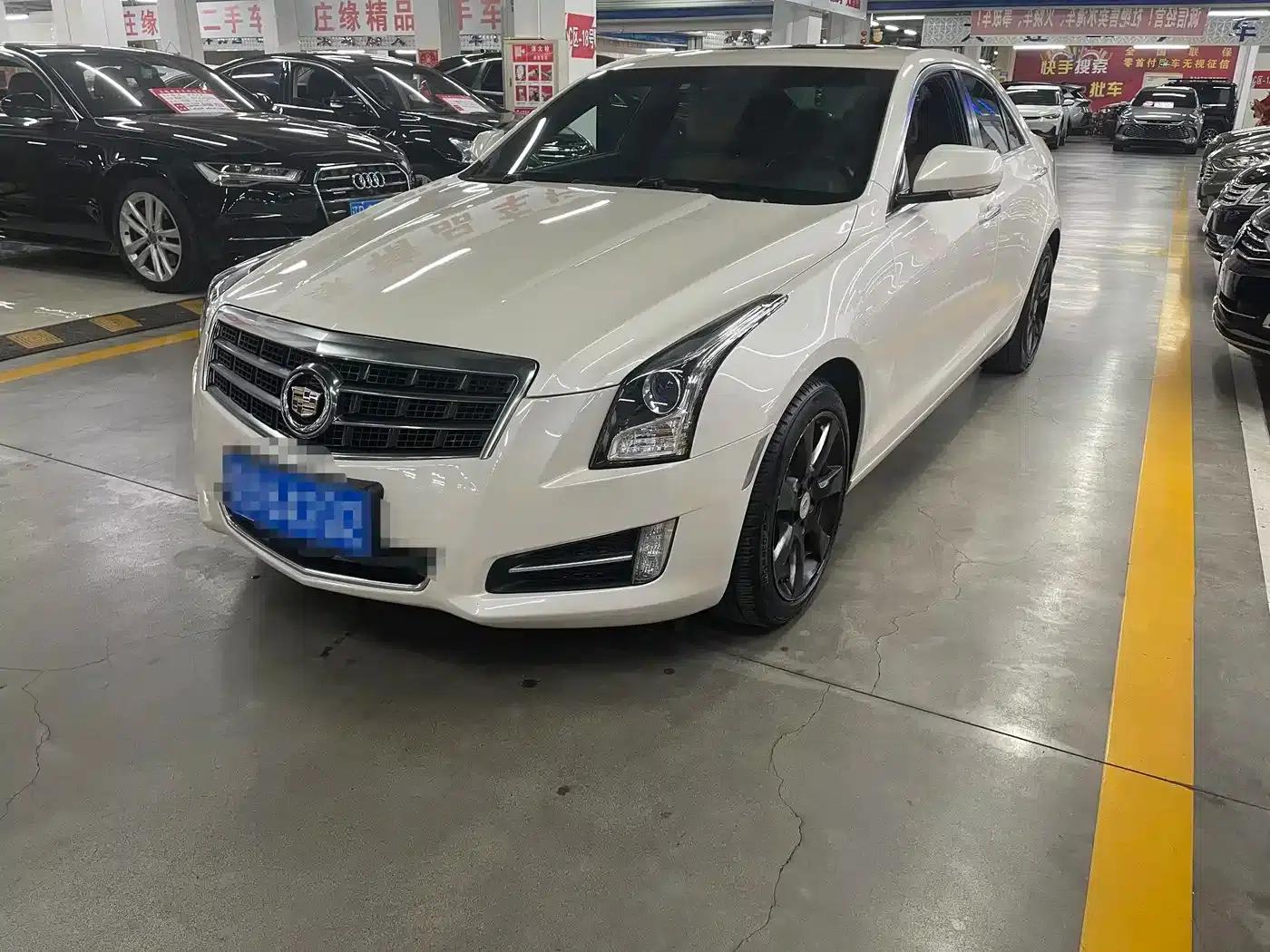 2014 Cadillac ATS Imported Model 28T Comfort — миниатюра 1
